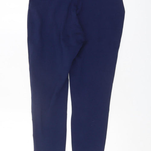 Lands' End Women's Blue Ankle Leggings, Size S, Petite