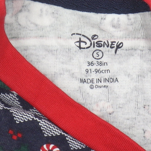Disney Unisex Adults Multicoloured S Pyjama Top