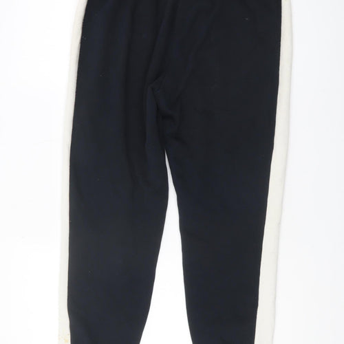 Puma Men's Black Jogger Trousers, Size L, Casual Comfort