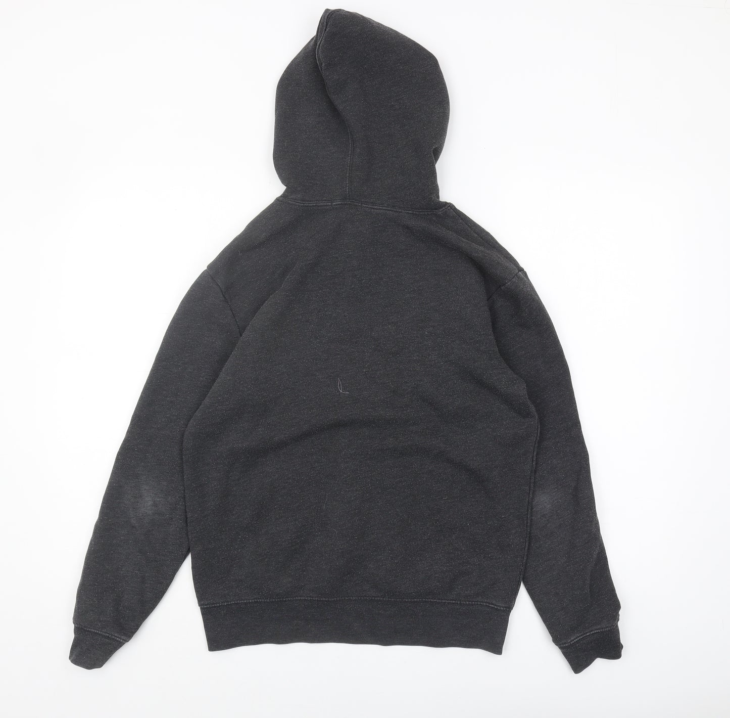 GAP Unisex Grey Hoodie XS - Casual Logo Fleece Pullover