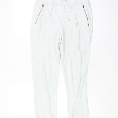 Juicy Couture Women's XS White Jogger Trousers