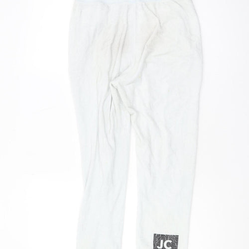 Juicy Couture Women's XS White Jogger Trousers