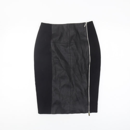 Karen Millen Women's Black Pencil Skirt, Size 8