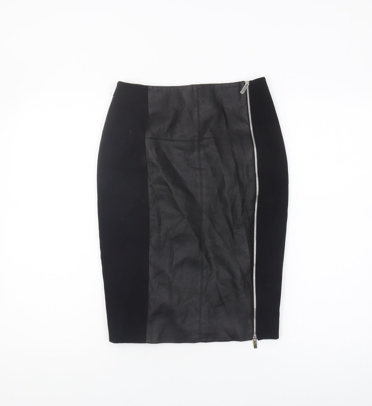 Karen Millen Women's Black Pencil Skirt, Size 8