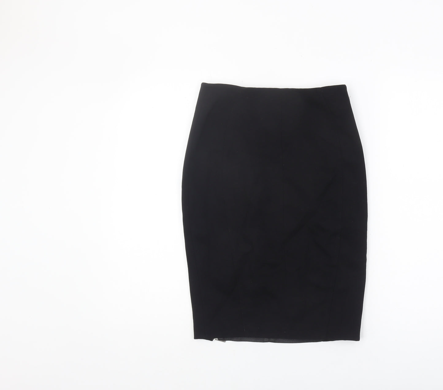 Karen Millen Women's Black Pencil Skirt, Size 8