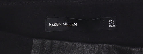 Karen Millen Women's Black Pencil Skirt, Size 8