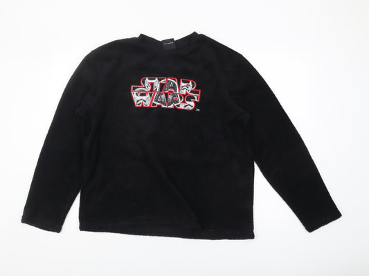 Star Wars Men's Black M Pyjama Top