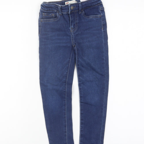 Levi's Boys Blue Skinny Jeans Medium Size