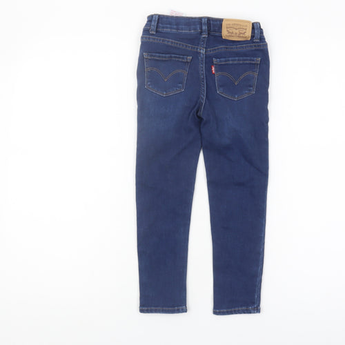 Levi's Boys Blue Skinny Jeans Medium Size