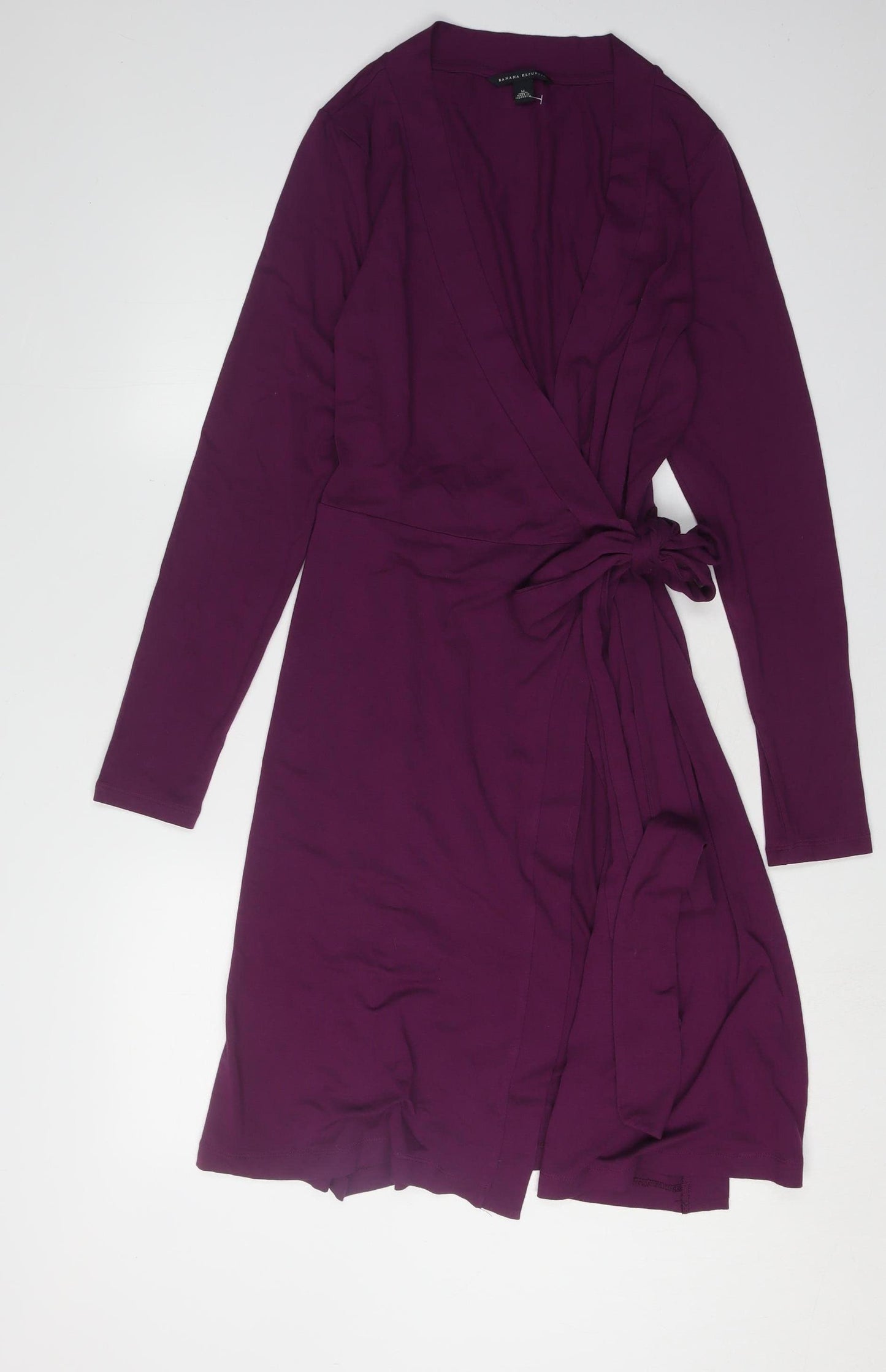 Banana Republic Women’s Purple Wrap Dress M