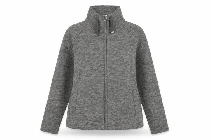 Regatta Women's Grey Full Zip Jacket Size 14