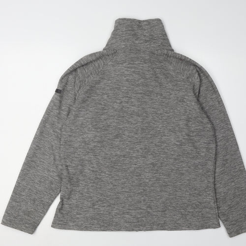 Regatta Women's Grey Full Zip Jacket Size 14
