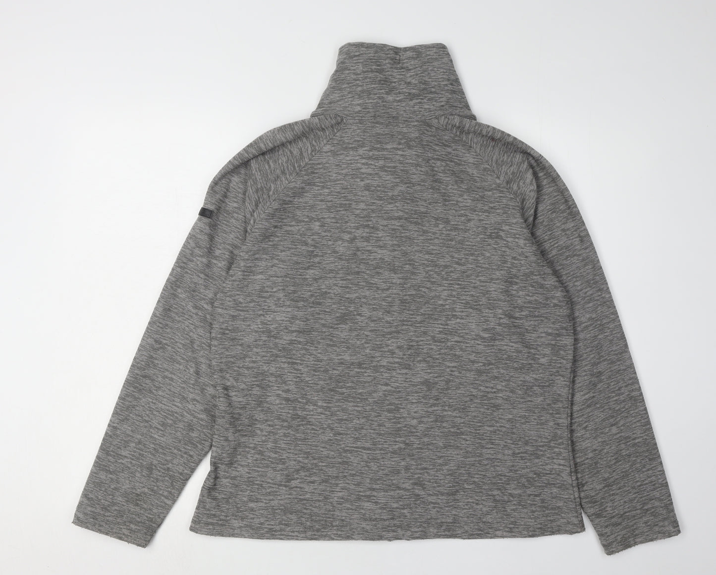 Regatta Women's Grey Full Zip Jacket Size 14