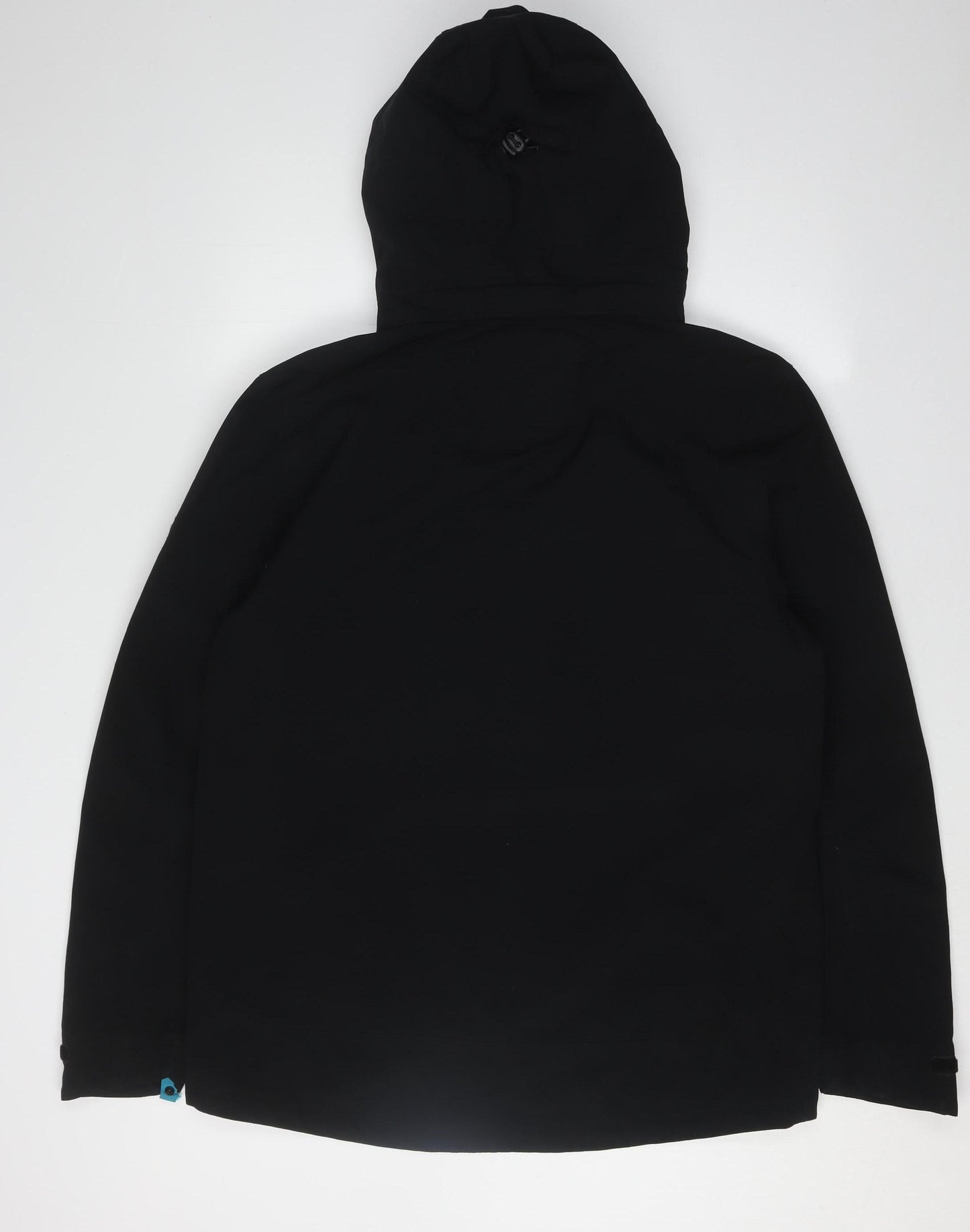 TOG24 Men's Black Puffer Jacket M Hooded Waterproof