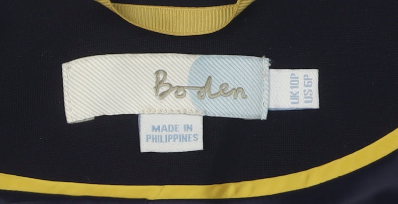 Boden Women's Black Blazer Size 10 Workwear