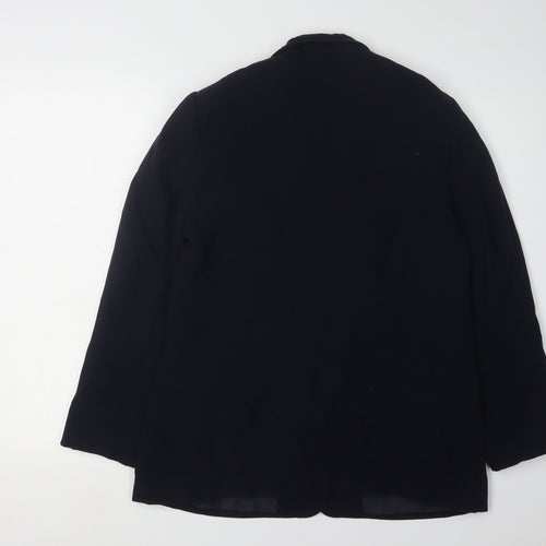 Eastex Women's Black Blazer Size 12 Work Jacket