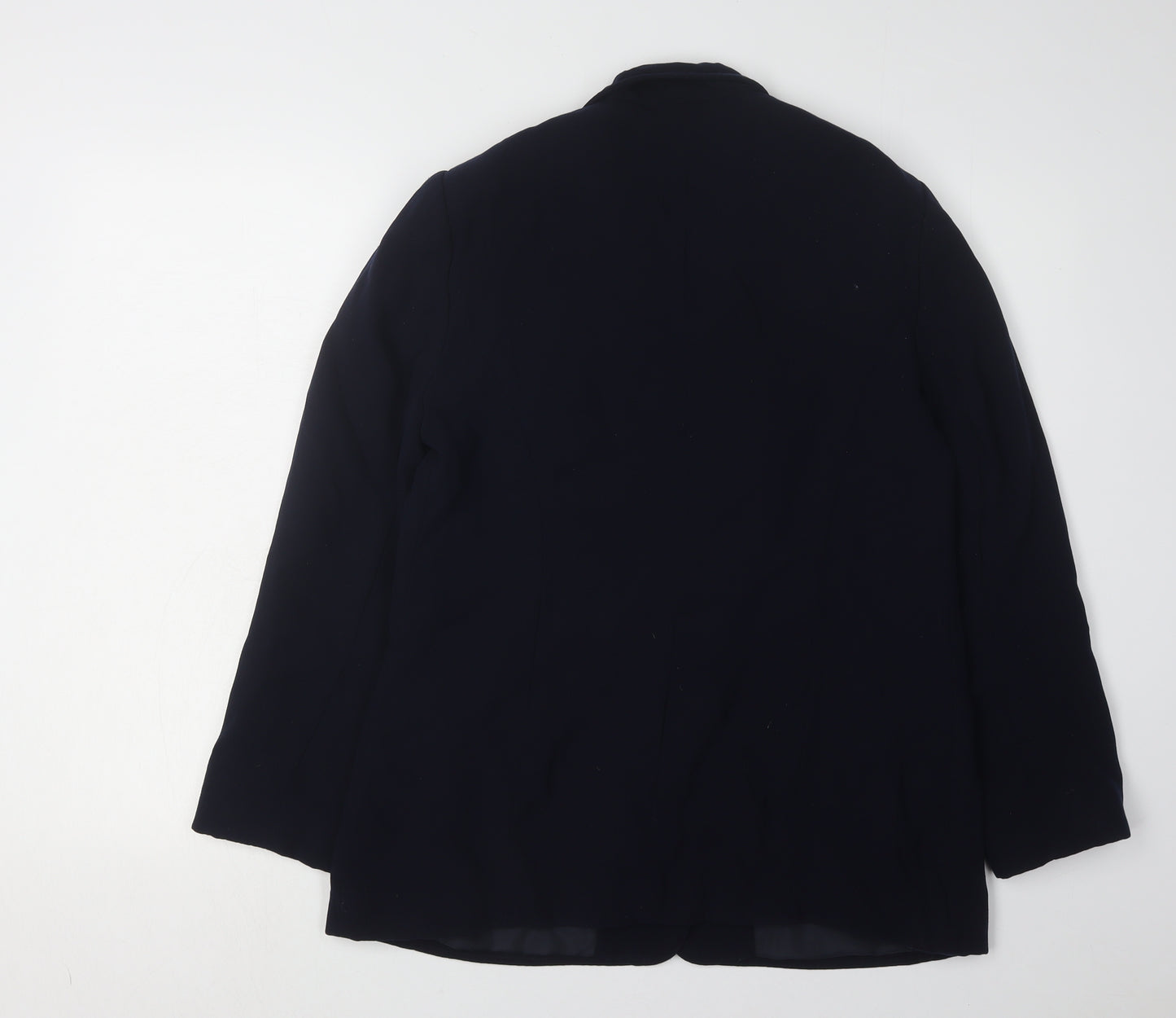 Eastex Women's Black Blazer Size 12 Work Jacket