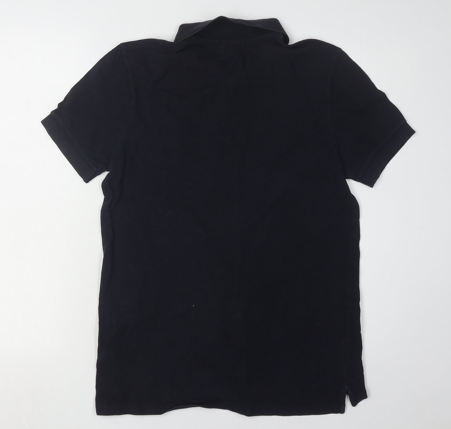 Paul Smith Men's Black XS Polo Shirt, Collared, Casual