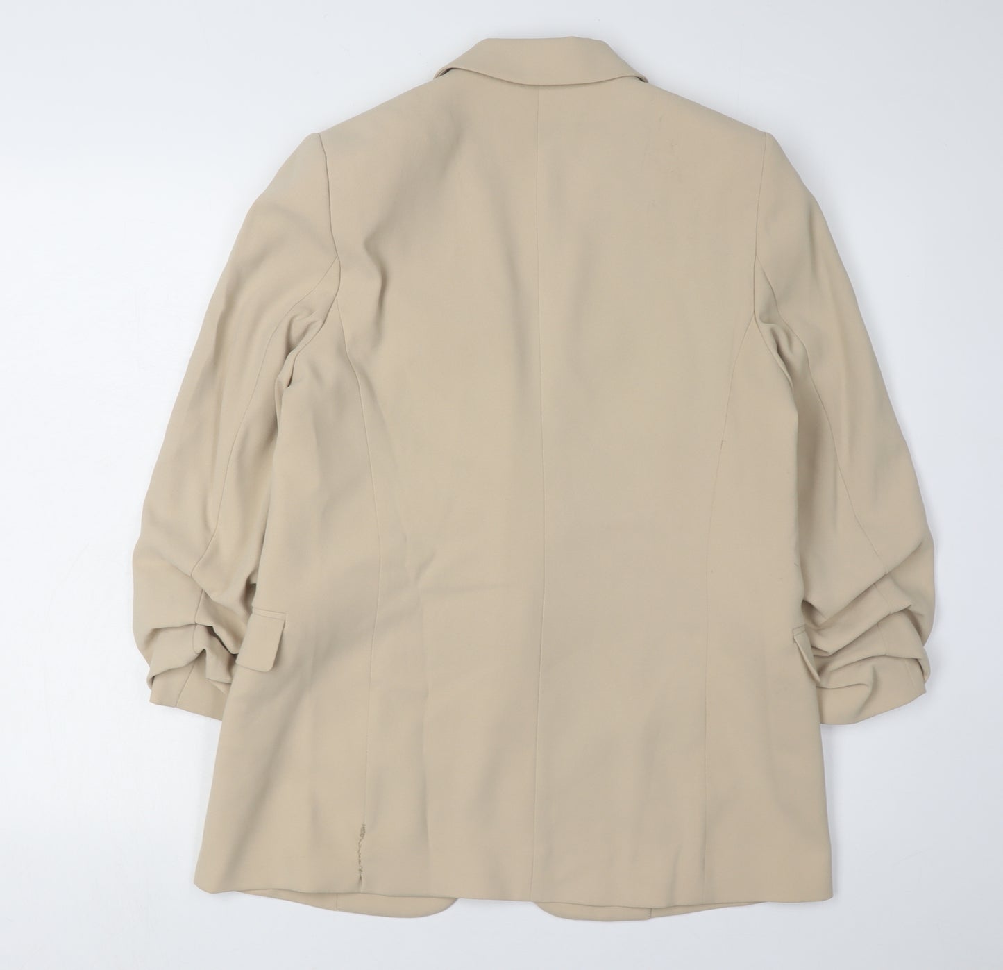Marks and Spencer Women's Beige Blazer Jacket, Size 10