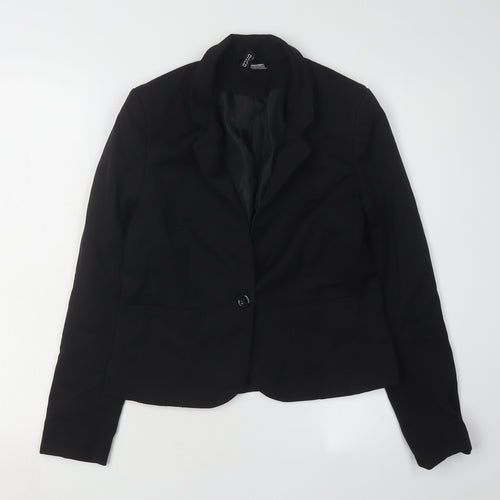 H&M Women's Black Blazer, Size 8, Business Casual