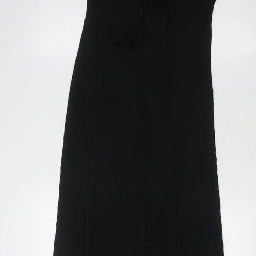 Marks and Spencer Women's Black Maxi Dress Size 12
