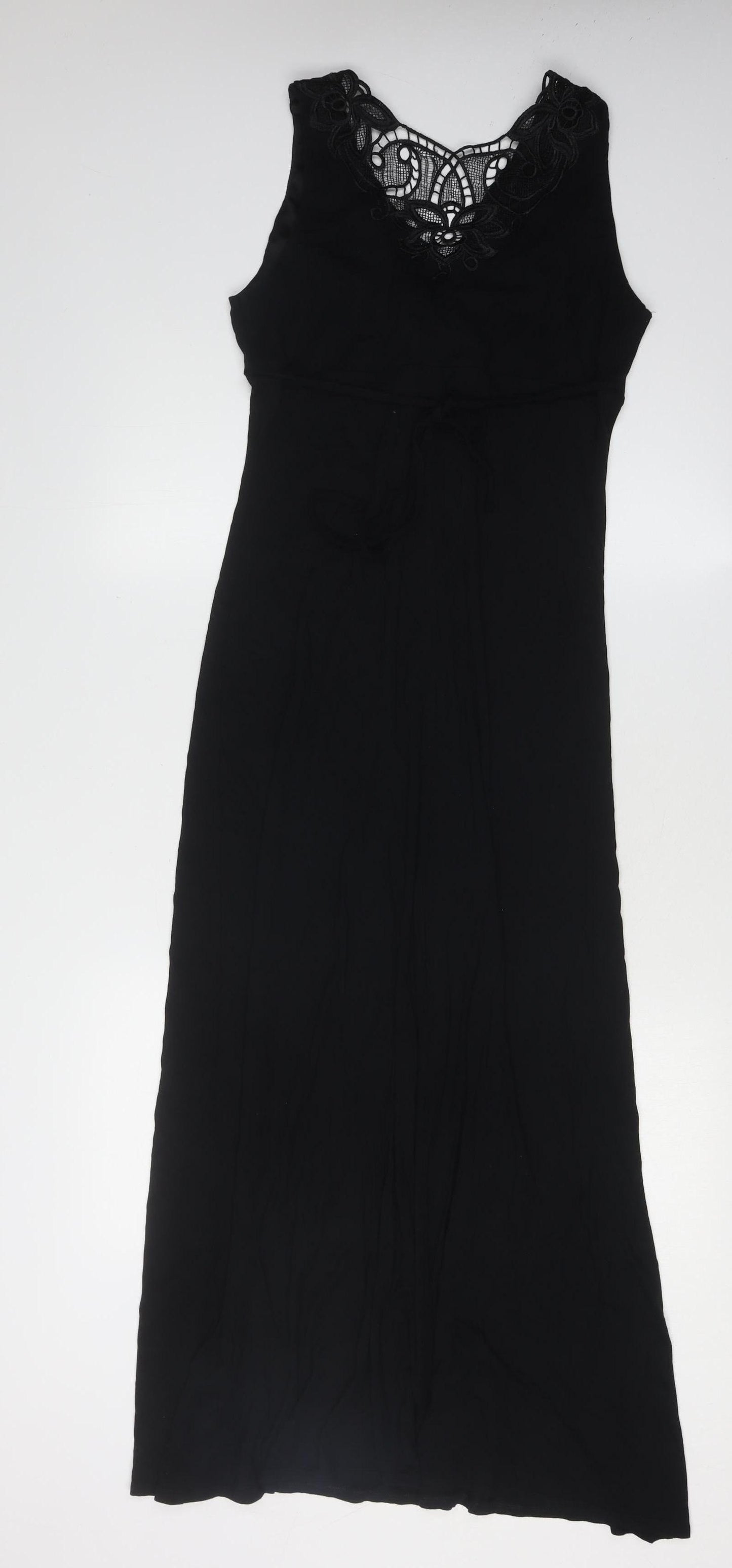 Marks and Spencer Women's Black Maxi Dress Size 12