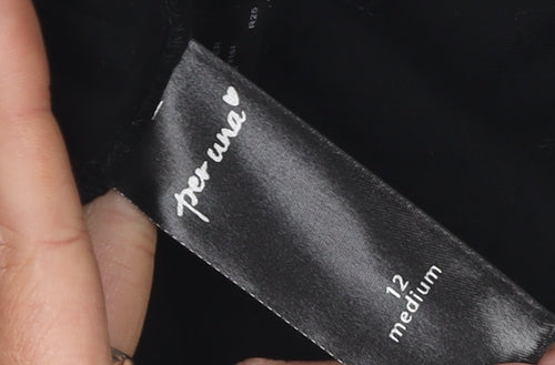 Marks and Spencer Women's Black Maxi Dress Size 12