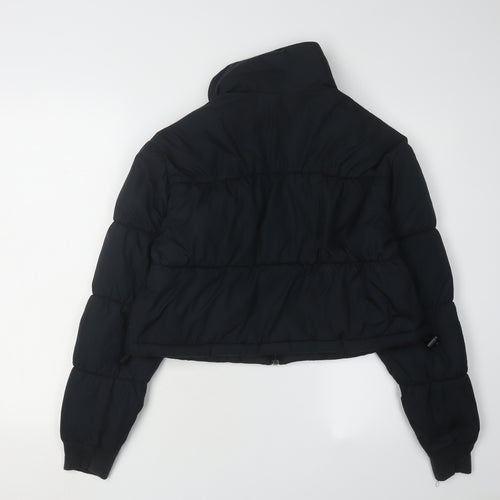 Hollister Women's Black 2XS Puffer Jacket
