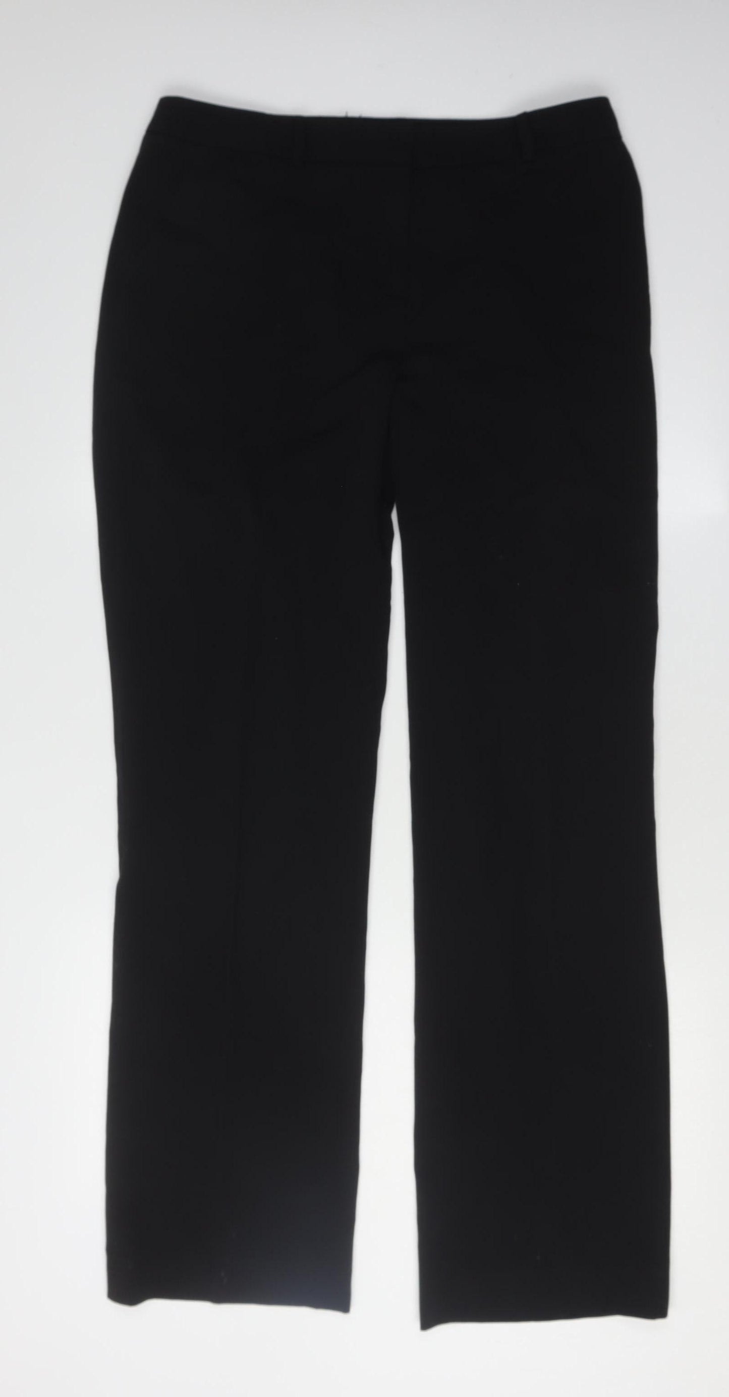 Planet Women's Black Dress Pants Size 12 Straight Leg