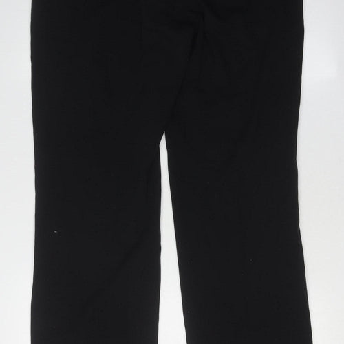 Planet Women's Black Dress Pants Size 12 Straight Leg