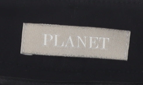 Planet Women's Black Dress Pants Size 12 Straight Leg