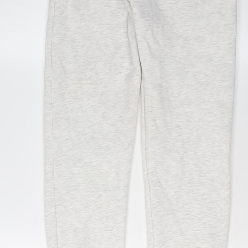 Lounge Women's Grey Joggers Size S with Elastic Waist