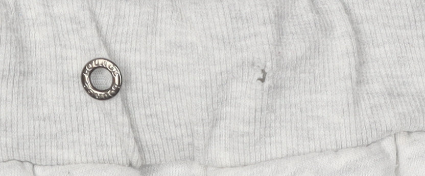 Lounge Women's Grey Joggers Size S with Elastic Waist