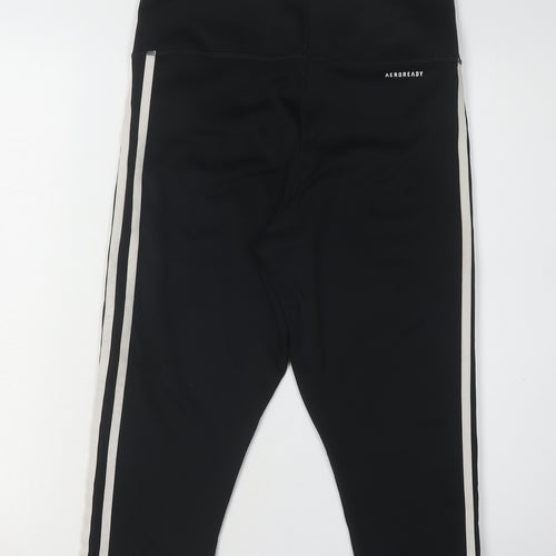 Adidas Women's Black Cropped Leggings M