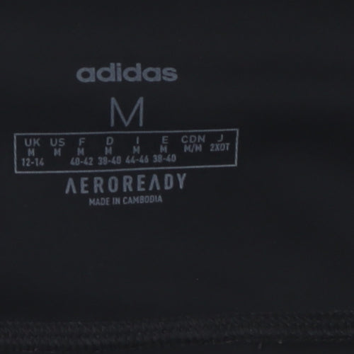 Adidas Women's Black Cropped Leggings M