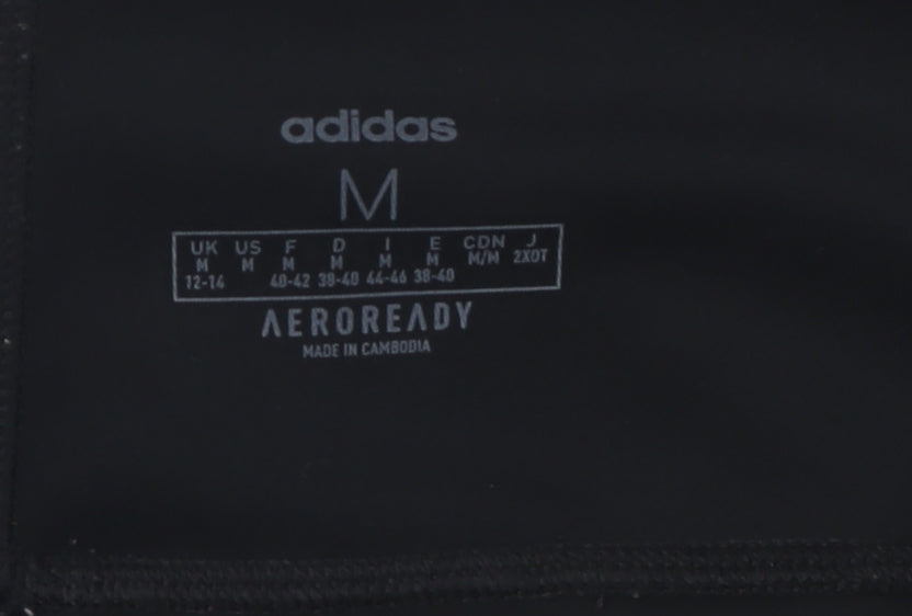Adidas Women's Black Cropped Leggings M