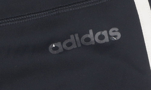 Adidas Women's Black Cropped Leggings M