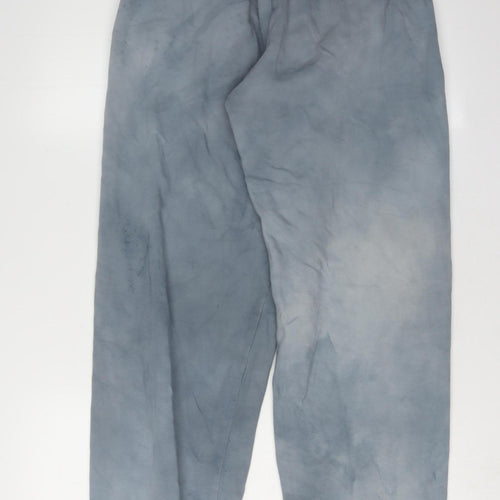 iets frans Unisex Grey Jogger Trousers Size S
