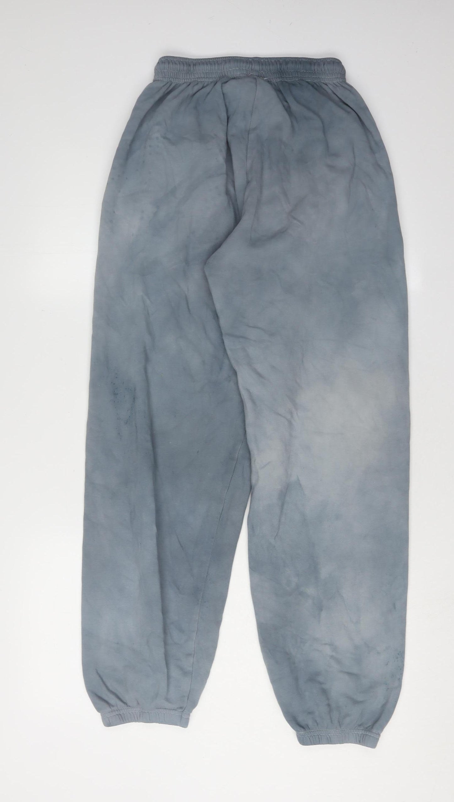 iets frans Unisex Grey Jogger Trousers Size S