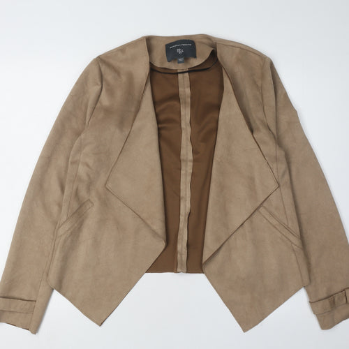 Dorothy Perkins Women's Brown Jacket Size 10