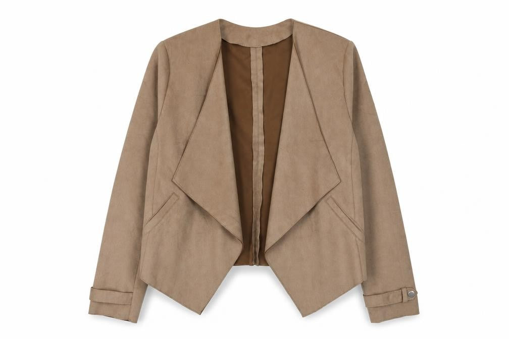 Front view of Dorothy Perkins Women's Brown Jacket, size 10