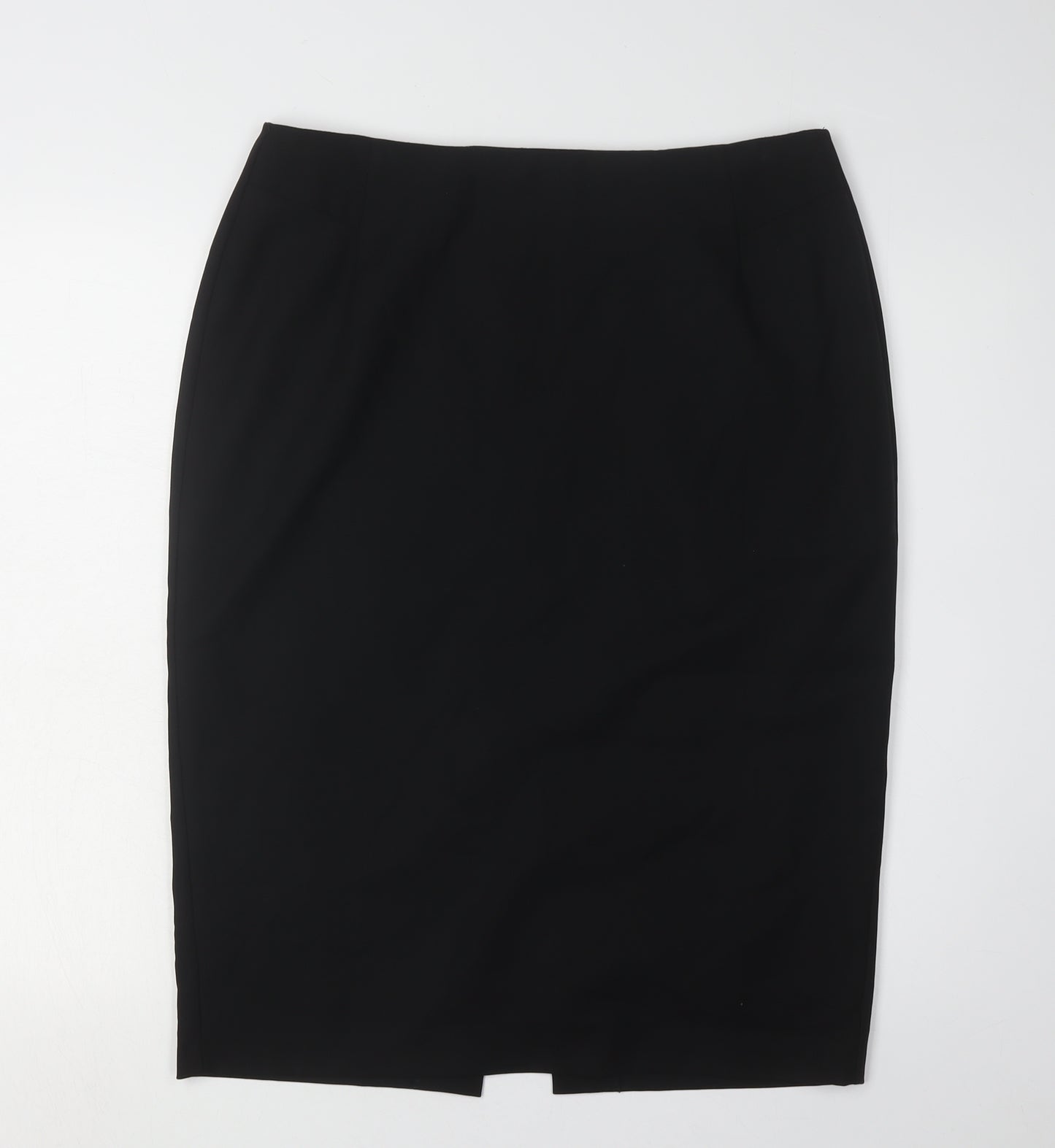 Marks and Spencer Women's Black Pencil Skirt Size 16