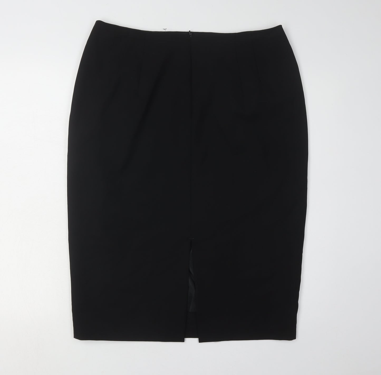 Marks and Spencer Women's Black Pencil Skirt Size 16