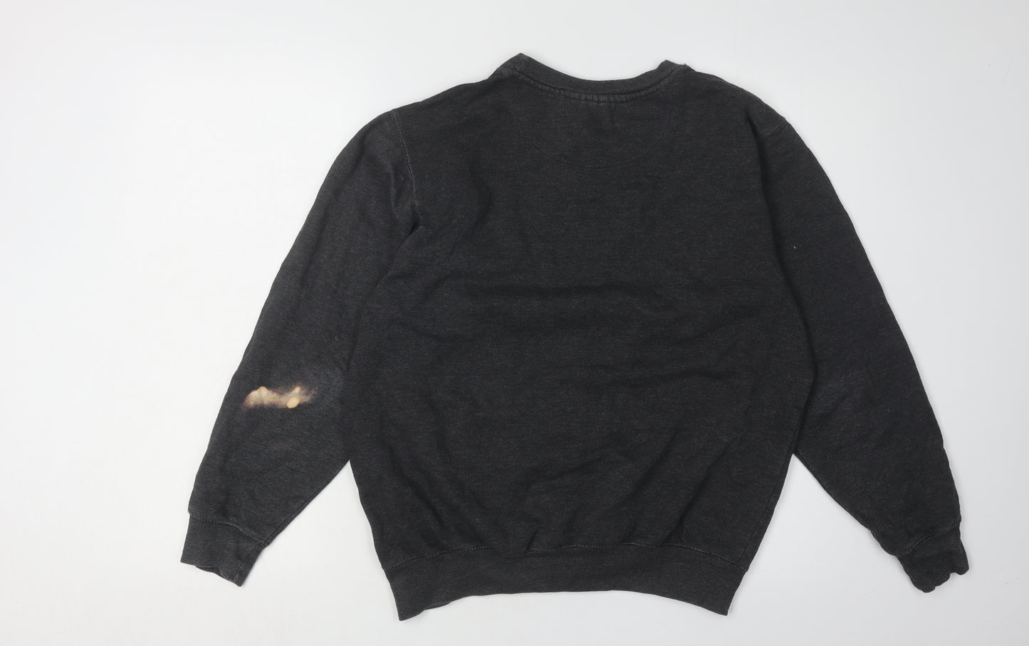 Coastal Culture Unisex Black Pullover Sweatshirt S