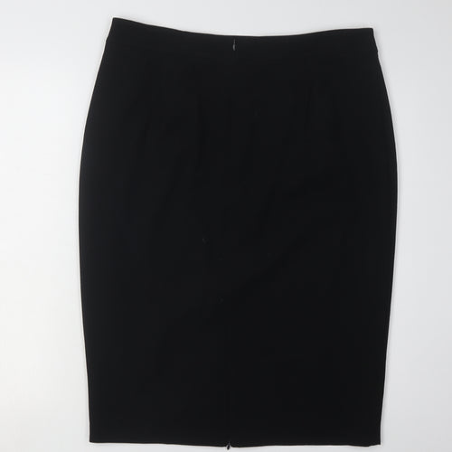 Marks and Spencer Women's Black Pencil Skirt Size 16