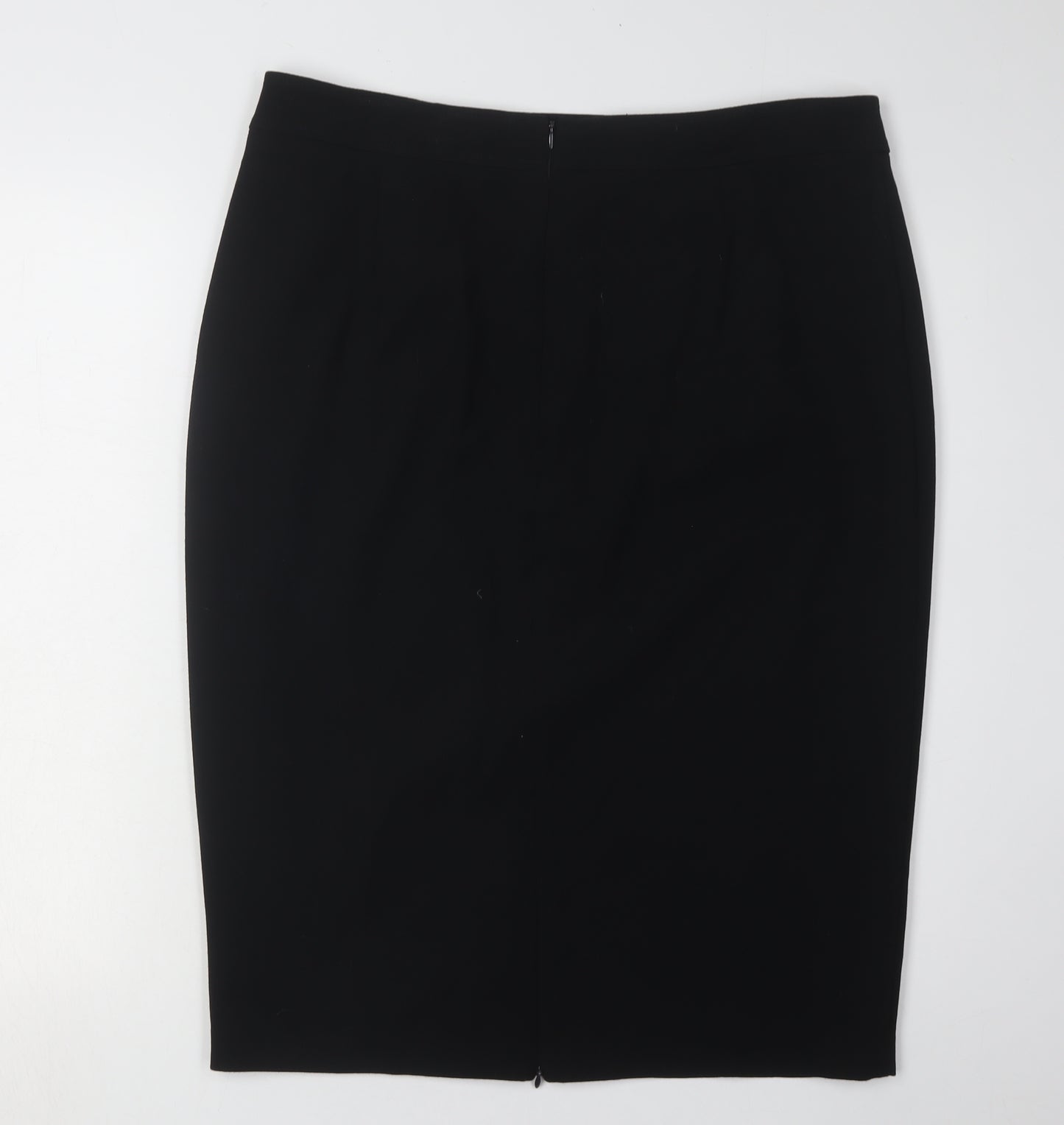 Marks and Spencer Women's Black Pencil Skirt Size 16