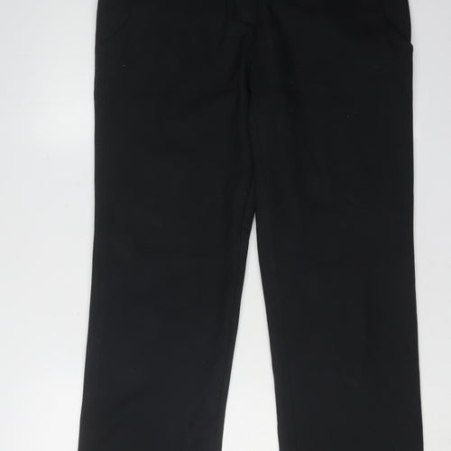 Adidas Women's Black Trousers Size 10 Activewear