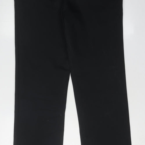 Adidas Women's Black Trousers Size 10 Activewear
