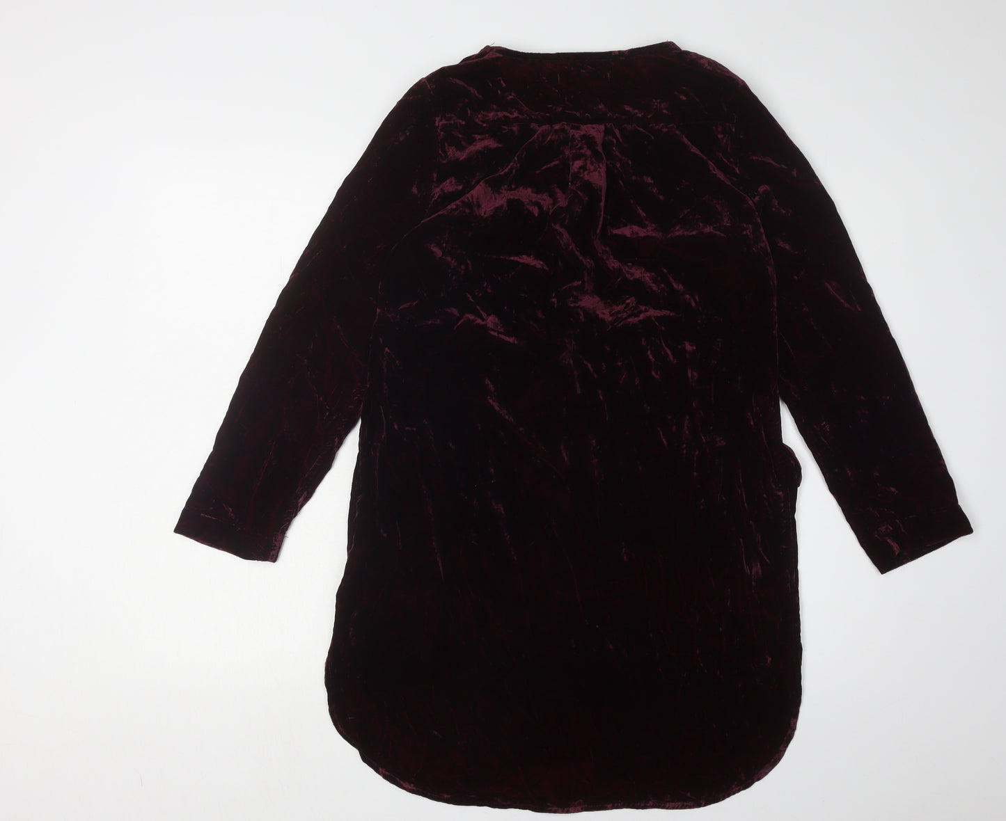 White Stuff Women's Red Velvet Dress Size 6