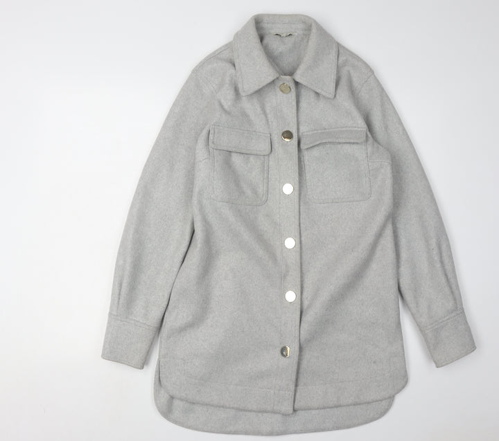 Next Women's Grey Basic Jacket Size 8